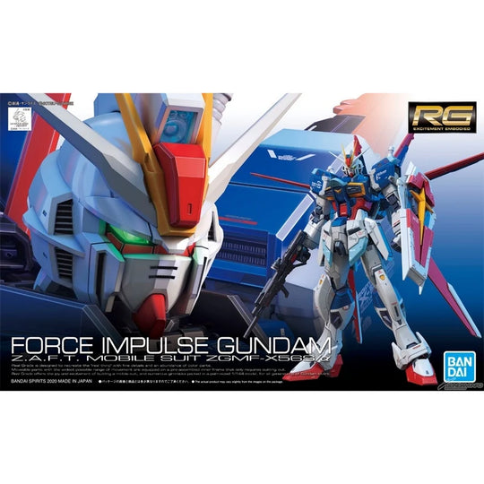 Rg Gundam Force Impulse 1/144