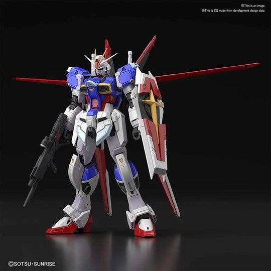 Rg Gundam Force Impulse 1/144