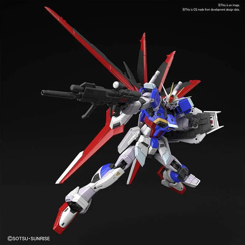 Rg Gundam Force Impulse 1/144