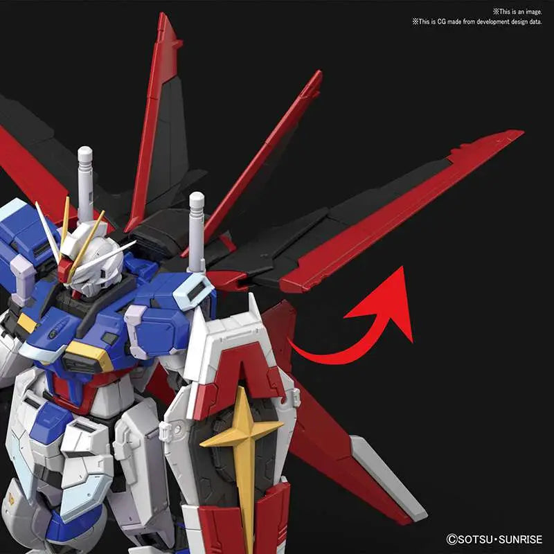 Rg Gundam Force Impulse 1/144