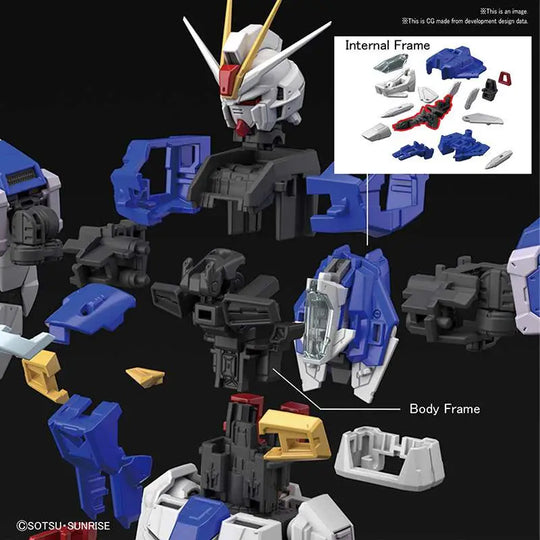 Rg Gundam Force Impulse 1/144