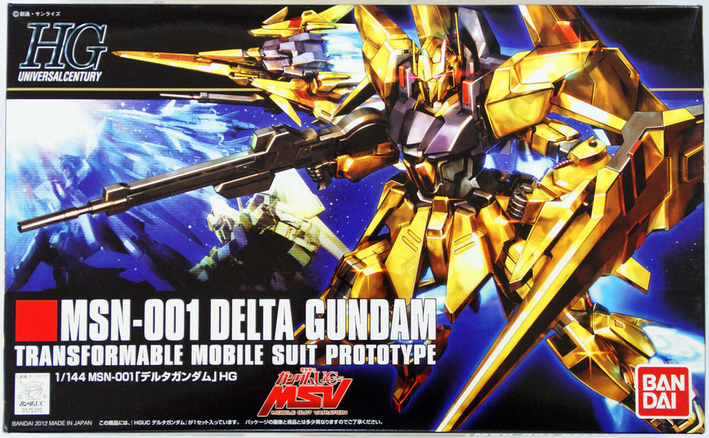 Hguc Gundam Delta 1/144