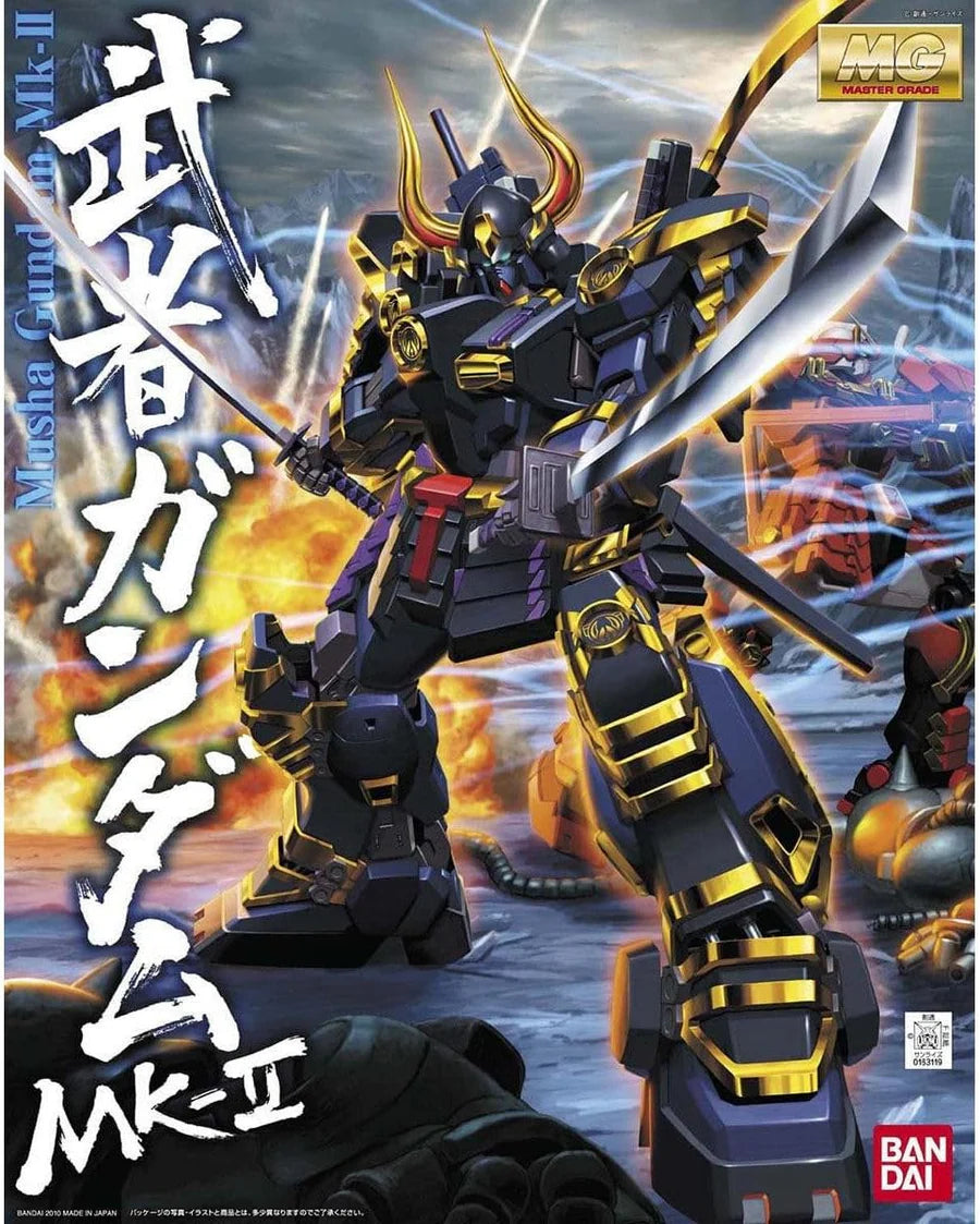 Mg Gundam Musha Mk2 1/100
