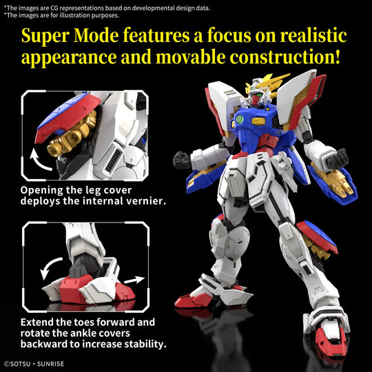 Rg Gundam Shining 1/144