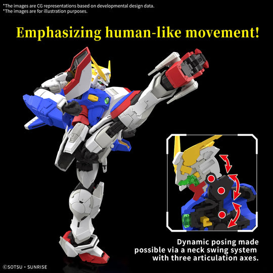 Rg Gundam Shining 1/144