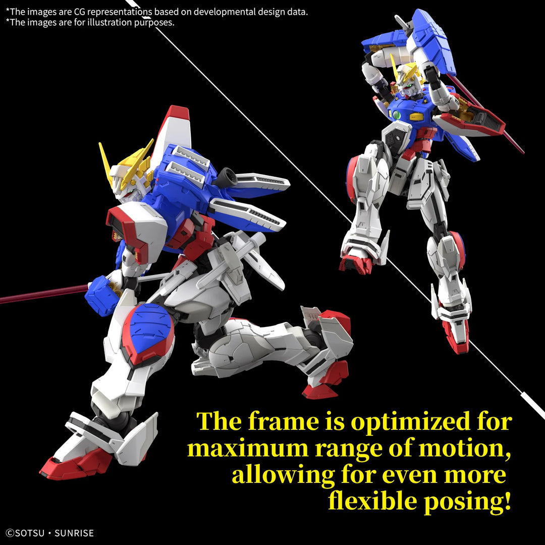 Rg Gundam Shining 1/144