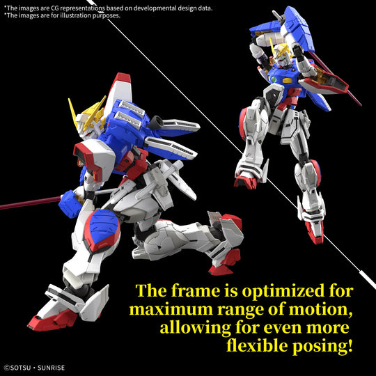 Rg Gundam Shining 1/144