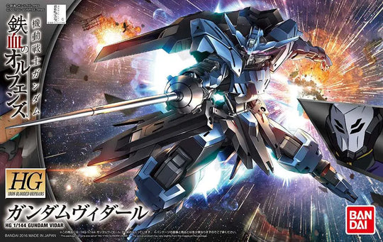 Hg Gundam Vidar 1/144