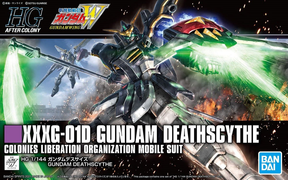 Hgac Gundam Deathscythe 1/144