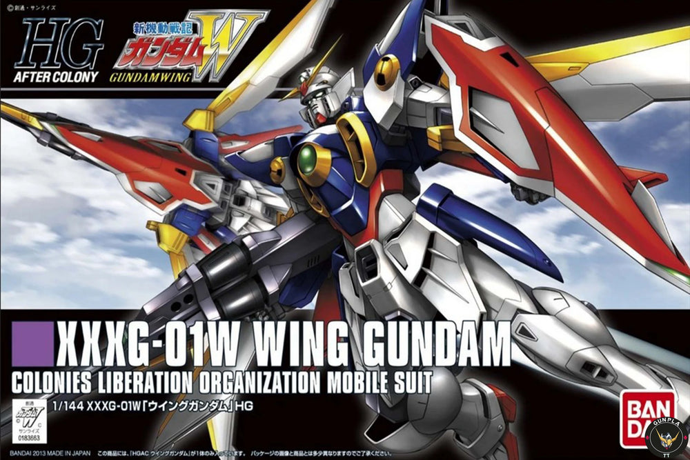 Hgac Gundam Wing 1/144