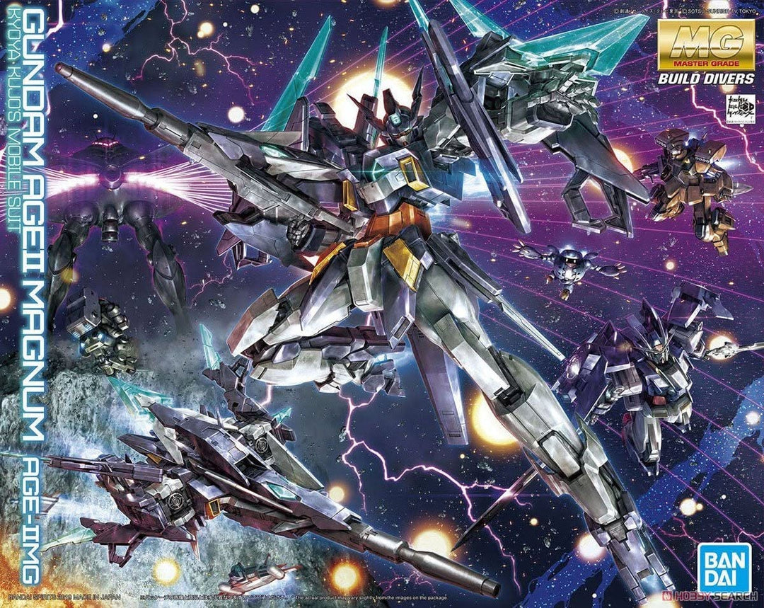 Mg Gundam Age Ii Magnum 1/100