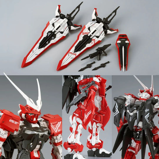 Mg Gundam Astray Turn Red Ltd 1/100 MBF-02VV