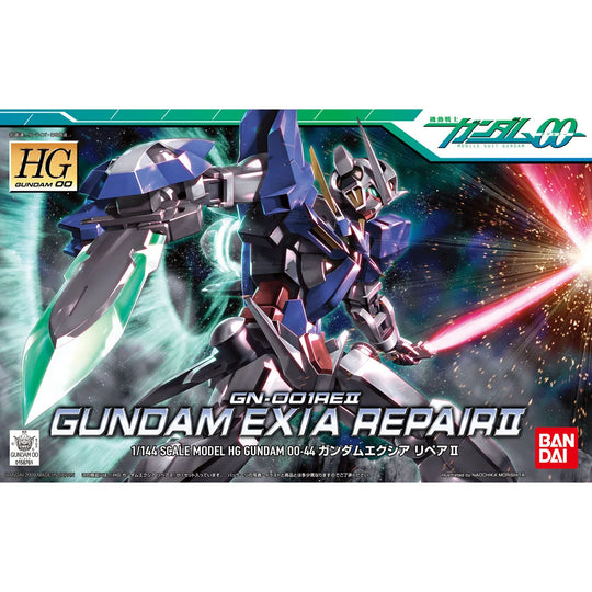 Hg Gundam Exia Repair 1/144 00 GN-001RE II