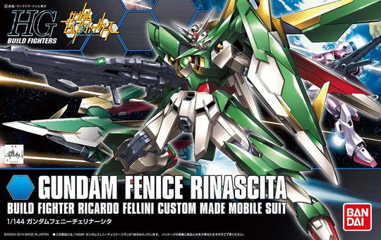 Hgbf Gundam Fenice Rinascita 1/144