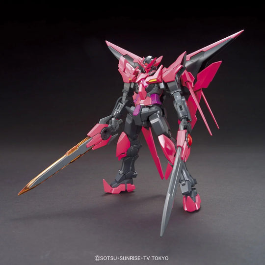 Hgbf Gundam Exia Dark Matter 1/144