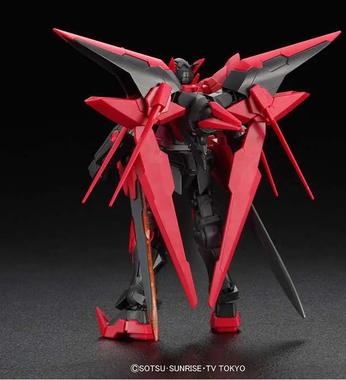 Hgbf Gundam Exia Dark Matter 1/144
