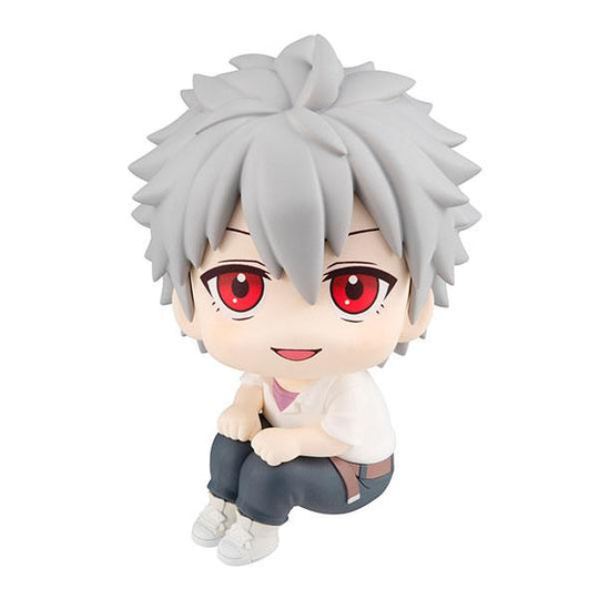 Evangelion: 3.0+1.0 Thrice Upon a Time Look Up PVC Statue Kaworu Nagisa 11 cm