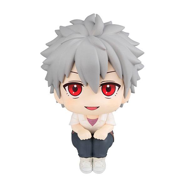 Evangelion: 3.0+1.0 Thrice Upon a Time Look Up PVC Statue Kaworu Nagisa 11 cm