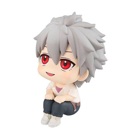 Evangelion: 3.0+1.0 Thrice Upon a Time Look Up PVC Statue Kaworu Nagisa 11 cm