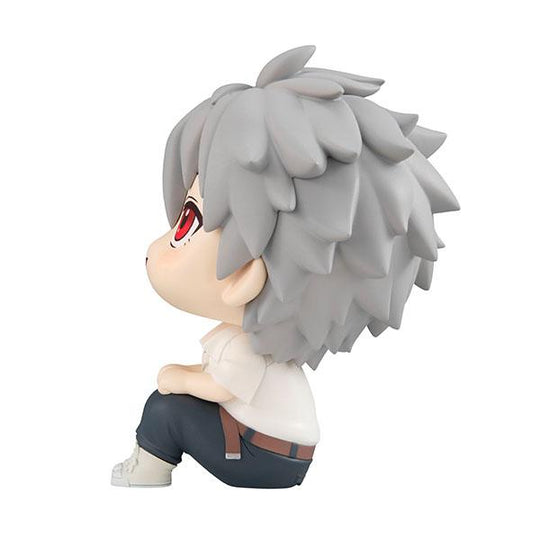 Evangelion: 3.0+1.0 Thrice Upon a Time Look Up PVC Statue Kaworu Nagisa 11 cm