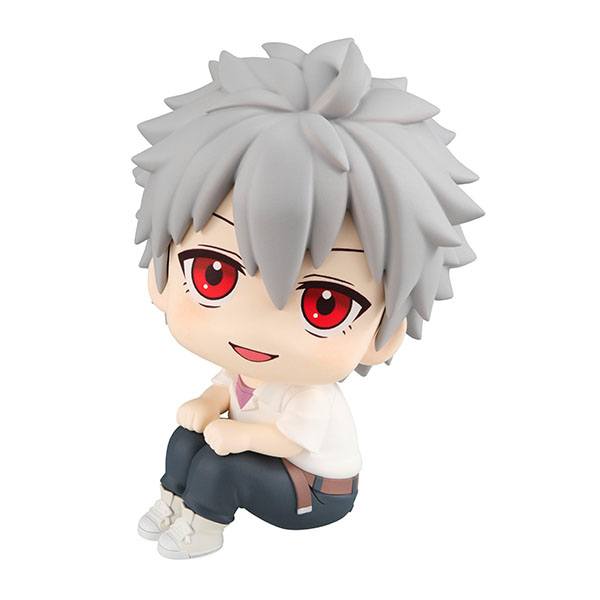 Evangelion: 3.0+1.0 Thrice Upon a Time Look Up PVC Statue Kaworu Nagisa 11 cm