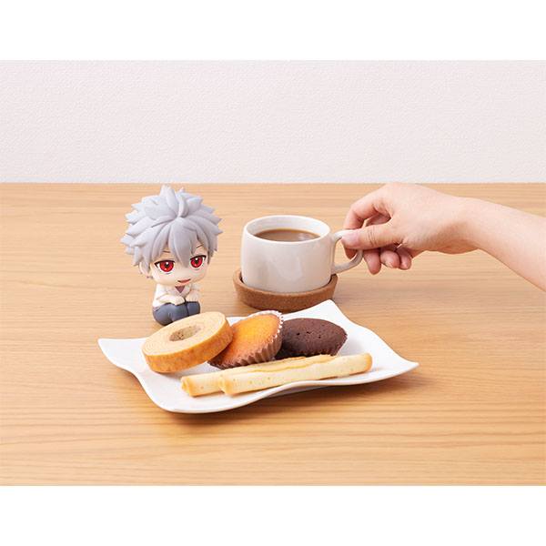 Evangelion: 3.0+1.0 Thrice Upon a Time Look Up PVC Statue Kaworu Nagisa 11 cm