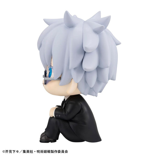 Jujutsu Kaisen Look Up PVC Statue Gojo Satoru Suit Ver. 11 cm