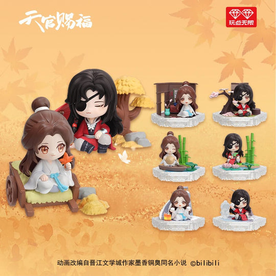 Heaven Official's Blessing Mini Figures Four Season Companion Series 9 cm
