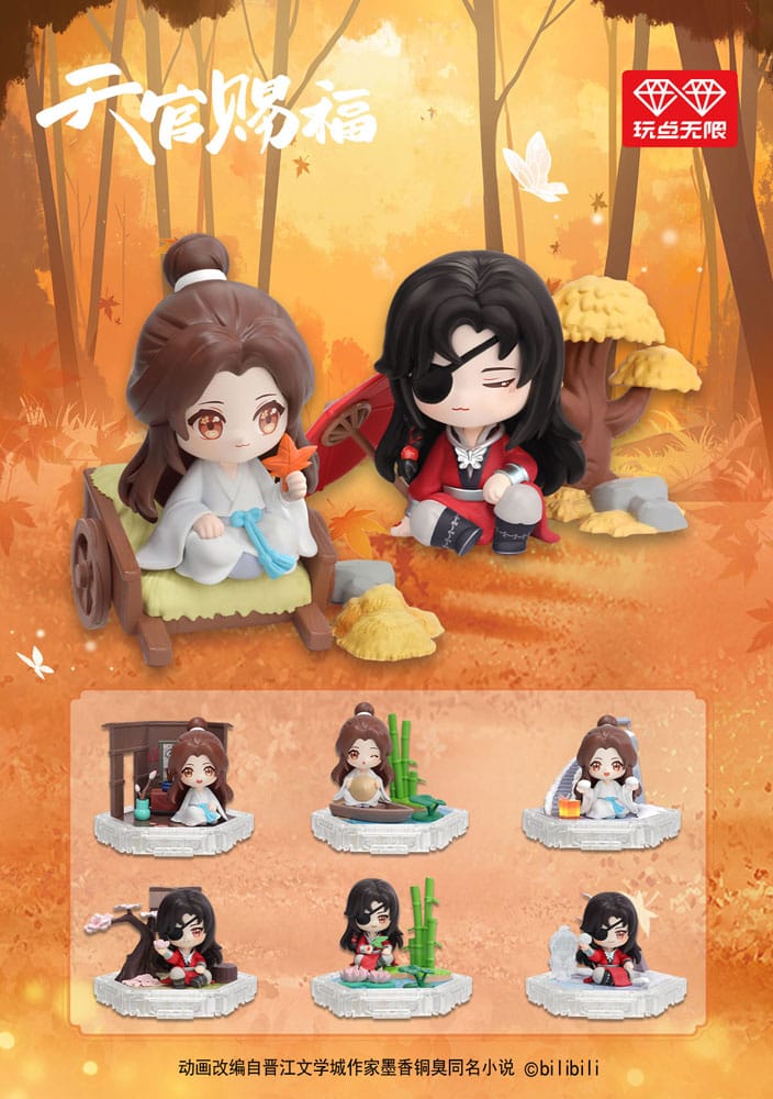 Heaven Official's Blessing Mini Figures Four Season Companion Series 9 cm