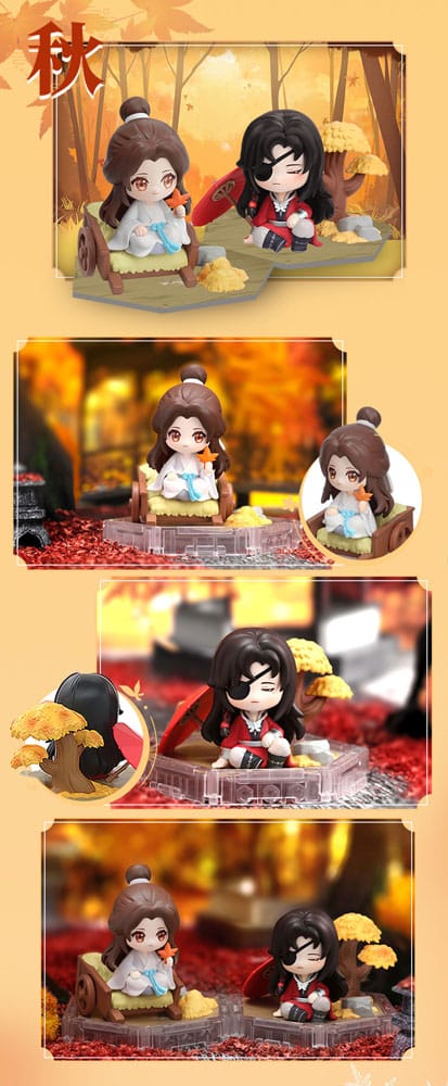 Heaven Official's Blessing Mini Figures Four Season Companion Series 9 cm