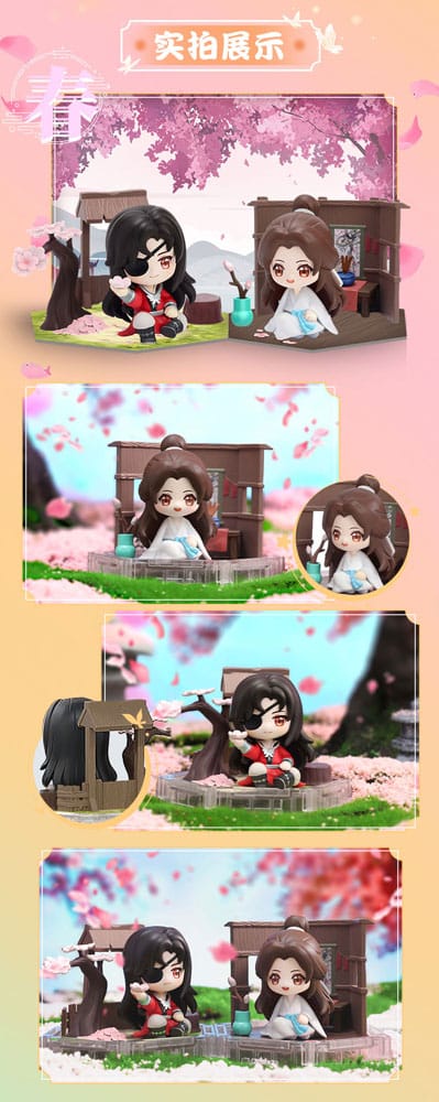 Heaven Official's Blessing Mini Figures Four Season Companion Series 9 cm