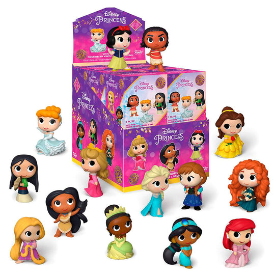 Disney ultimate princess mystery mini figures