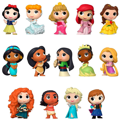 Disney ultimate princess mystery mini figures