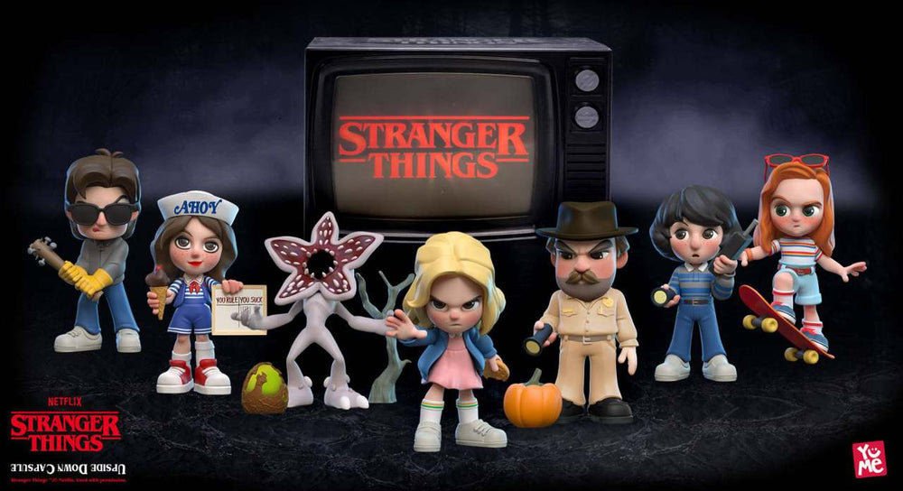 Stranger Things Blind Bags Coll.(24)