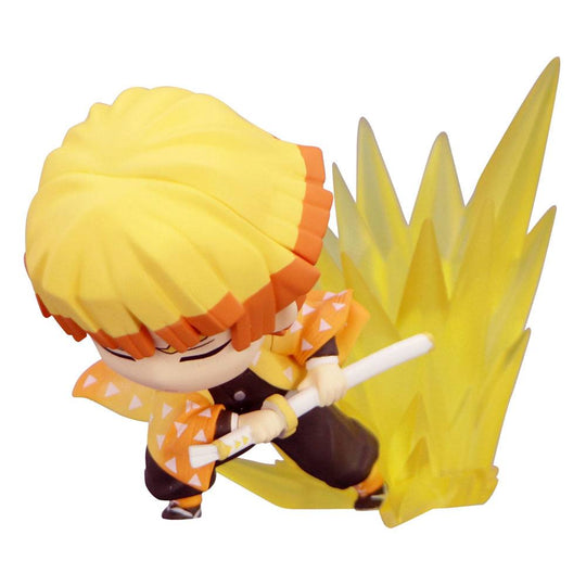 Demon Slayer Hold PVC Statue Agatsuka Zenitsu 7 cm