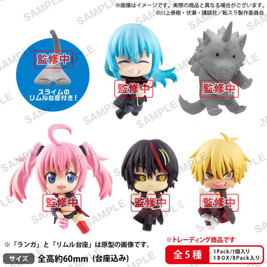 That Time I Got Reincarnated as a Slime Mugitto Cable Mascots