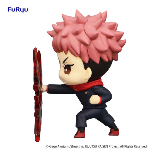 Jujutsu Kaisen Hold PVC Statue Yuji Itadori 7 cm