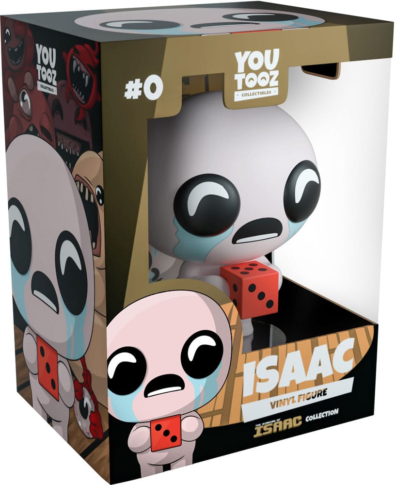 The Binding of Isaac Vinyl Figure Isaac