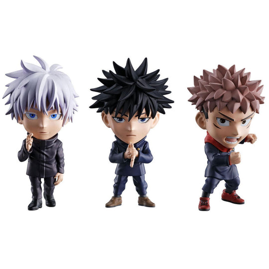 Jujutsu Kaisen Chibimaster figures display 10cm