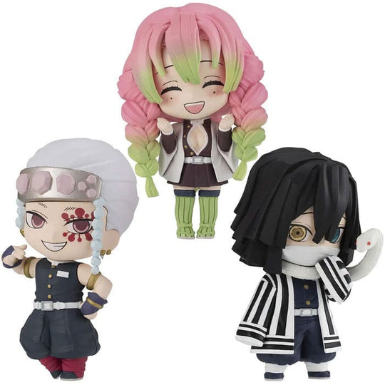 Demon Slayer: Kimetsu no Yaiba Super Chibi Masters Iguro 8cm