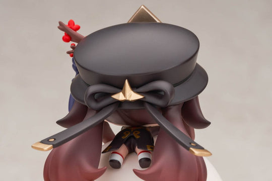 Genshin Impact PVC Statue Hu Tao Chibi Chara Yurayura Stand Ver. (re-run) 10 cm