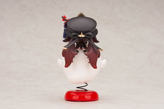 Genshin Impact PVC Statue Hu Tao Chibi Chara Yurayura Stand Ver. (re-run) 10 cm