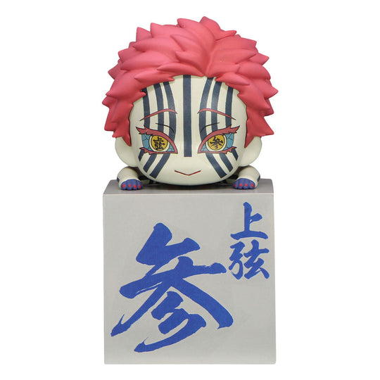 Demon Slayer: Kimetsu no Yaiba Hikkake PVC Statue Akaza 10 cm - Severely damaged packaging