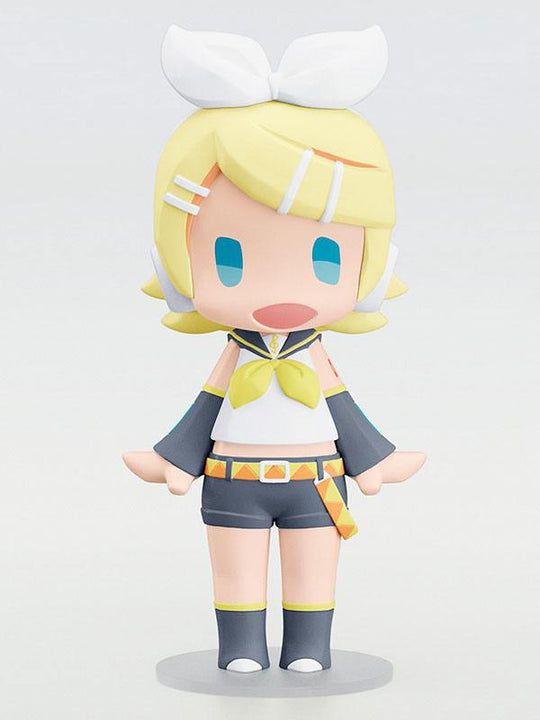 Character Vocal Series 02: Kagamine Rin/Len HELLO! GOOD SMILE Action Figure Kagamine Rin (re-run) 10 cm