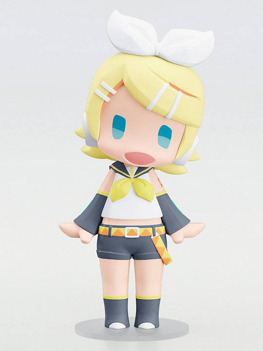 Character Vocal Series 02: Kagamine Rin/Len HELLO! GOOD SMILE Action Figure Kagamine Rin (re-run) 10 cm