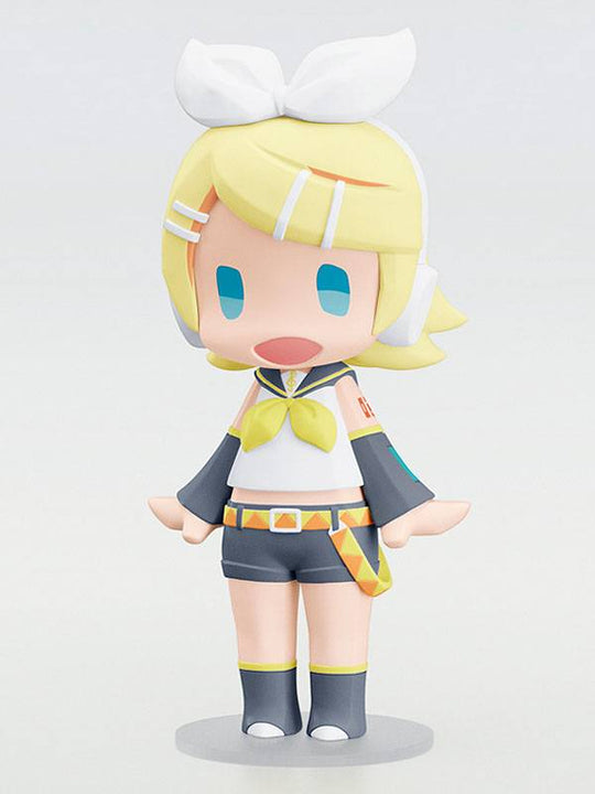 Character Vocal Series 02: Kagamine Rin/Len HELLO! GOOD SMILE Action Figure Kagamine Rin (re-run) 10 cm