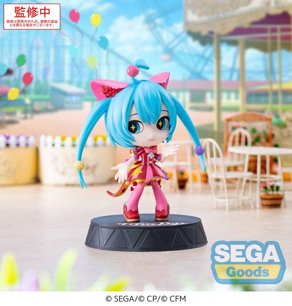 Hatsune Miku: Colorful Stage! Tip'n'Pop PM PVC Statue Wonderland SEKAI Miku 13 cm