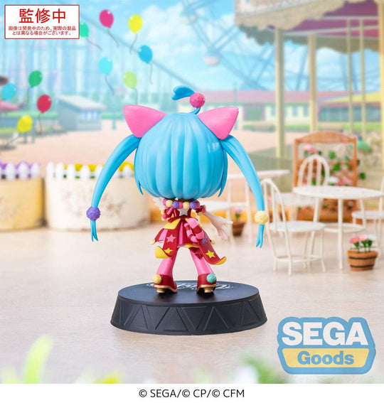 Hatsune Miku: Colorful Stage! Tip'n'Pop PM PVC Statue Wonderland SEKAI Miku 13 cm