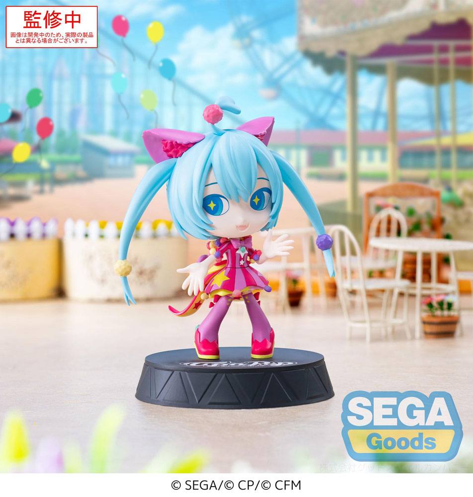 Hatsune Miku: Colorful Stage! Tip'n'Pop PM PVC Statue Wonderland SEKAI Miku 13 cm