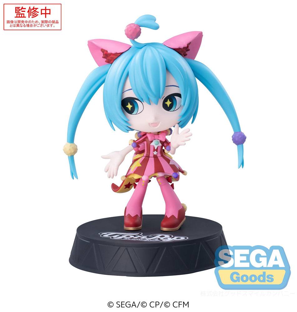 Hatsune Miku: Colorful Stage! Tip'n'Pop PM PVC Statue Wonderland SEKAI Miku 13 cm